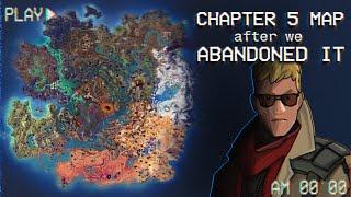 Fortnite Chapter 5 Map After We ABANDONED IT - Map Concept PART 2 (Lost And Broken)