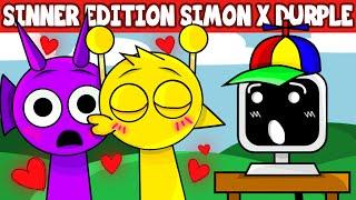 Incredibox Sprunki Sinner Edition But With SIMON x DURPLE Kiss - All Reactions