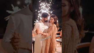 Nikkah 1st anniversary celebration#iqra kanwal#areeb pervaiz#love #plz_subscribe_my_channel