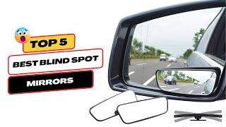 Best blind spot mirrors 2024 |  Top 5 best Blind spot mirrors