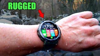 Best Fitness Tracker Smartwatch for Swimming and Running with Android OS - Blackview W50