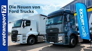 Ford Trucks F-LINE - Erobern die Neuen von Ford jetzt Deutschlands Straßen?