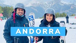 Andorra - Pal Arinsal, Caldea Spa, Shopping Street, Església de Sant Esteve| Travel Vlog