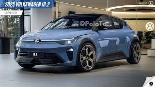 2025 Volkswagen ID.2 Unveiled - vw electric vehicles at relevant prices!