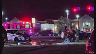 Police: Officer involved in multi-vehicle crash in Newport News