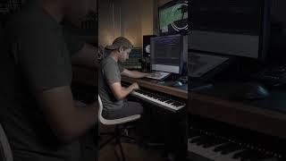 Composing an adventure fantasy Score.