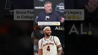 Bruce Pearl on Johni Broome’s legacy in College Basketball history 