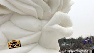 US NATIONAL SNOW SCULPTING Competition