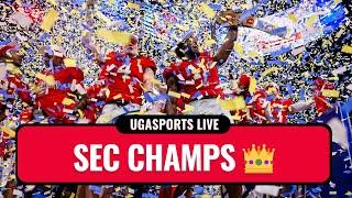 UGASports LIVE: SEC Champs and Gunner Stockton at QB