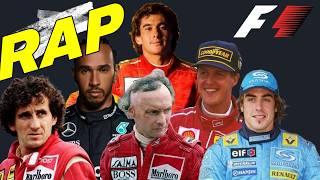 Historia de la F1 versión RAP