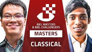 Can Liem Le Beat Pragg To Win It All? Haik On The Chase! Biel Chess Festival 2024 Classical Playoffs