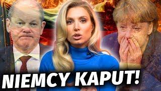 UPADEK NIEMIEC STAJE SIĘ FAKTEM! Co doprowadziło do kryzysu? | EXPLAINERY