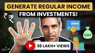 Make regular income from your investments | Investing for beginners | Ankur Warikoo Hindi