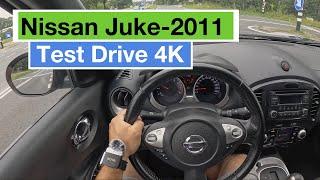 Test Drive 4k (Nissan Juke - 2011 - 1,6)