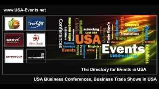 USA Business Events, Trade Shows, Business Exhibitions in USA