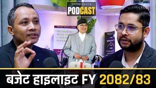 Stock Market & Tax Changes in Nepal Budget 2082/83 | Detailed Analysis || nepsetrading