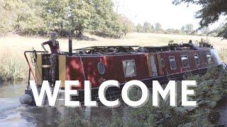 Welcome | SOLO FEMALE LIVING OFF GRID on her NARROWBOAT