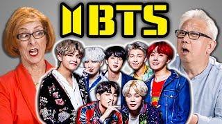 ELDERS REACT TO BTS - FAKE LOVE
