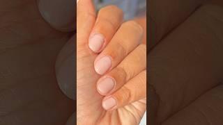 Nude gel nails with tiny glitter  #gelnails #manicure #nudenails #gelnailpolish #gelpolish