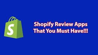 Best Shopify Review Apps Must Have For Dropshipping (Full Shopify Tutorial)