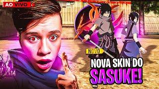 FREE FIRE SASUKE e RESIDENT EVIL 7 APELAPATO LIVE ON  MEGA