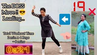 ZUMBA Dance Workout for BEGINNERS| Step by Step| Fitness Freak | @fitness_freak_girl