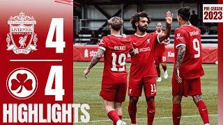 Highlights: Greuther Fürth 4-4 Liverpool | Diaz, Nunez & Salah goals in Germany friendly