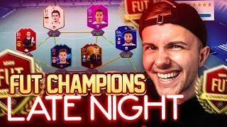 FIFA 19: Fut Champions LATE NIGHT Stream  + paar Packs ziehen!