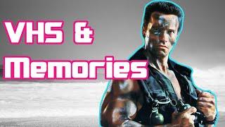 The Danni Dolphin Podcast Episode #13 VHS & Memories Commando (1985)