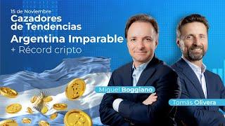 Acciones Argentinas en Máximos | Oportunidades en Cripto | Cazadores de Tendencias 15/11/2024