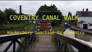 Coventry Canal - walk from Hawkesbury Junction to Coventry