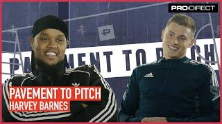 CHUNKZ ft.HARVEY BARNES | PAVEMENT TO PITCH