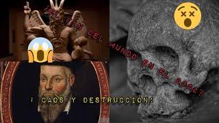 Las Profecías más inquietantes de Michel de Nostradamus para este 2022.