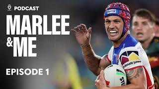 Marlee sits down with Knights star Kalyn Ponga: Marlee and Me - Ep1 | NRL on Nine