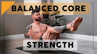 30 Minute Yoga for Balanced Core Strength and Stability | Beginner-to-Intermediate Friendly