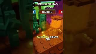 Honey Sprinkler stok dan gg cuy - Grow A Garden #roblox #growagarden #ridhosky #garden