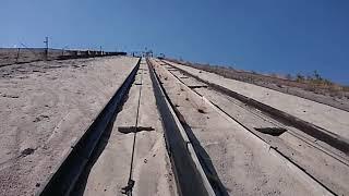 Bergfahrt Standseilbahn Monte Kaolino 26.06.2019