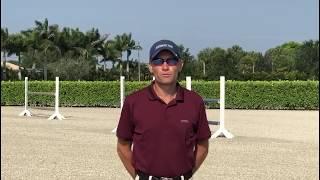 At Home With Glenbeigh Farm | Turning Exercises | Show Jumping Training Tips