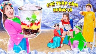 MẸ GHẺ KHỞI NGHIỆP | Món Chè Thập Cẩm Full Topping Siêu To Khổng Lồ | Biệt Đội Tấm Cám | Miu Miu TV