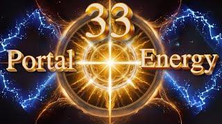 Christ Consciousness Light Language Meditation | Activate Divine Love & Spiritual Mastery 33 Portal