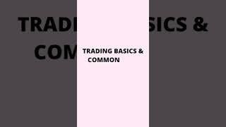 Step 1 to start trading | Learn the basics & get your questions answered!  #shorts #trading