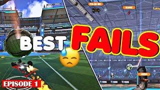 ROCKET LEAGUE FAILS - FAILSANITY ? BEST ROCKET LEAGUE FAILS MONTAGE