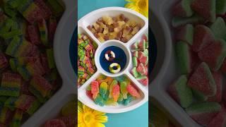 ASMR Summer Platter️#shorts #short #asmr #platter #candy #popsicle #cola #watermelon #candyfunhouse