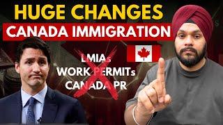 BIG CHANGES in CANADA Immigration | NO LMIA & Work Permits for Immigrants