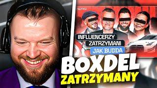 WARDĘGA O ZATRZYMANIU: BOXDEL, WOJTEK GOLA, LEXY, ISAMU, DETAILER, ADAM K.