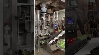 Salad Vegetables Packing Machine Automatic  Package Machine with Weighing