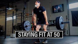 STAYING FIT AT 50 | WHAT I DO TO STAY IN SHAPE ️ EP. 880