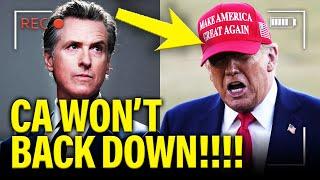 Newsom STRIKES BACK at Trump after FEDERAL RULING