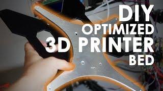 Topology Optimizing and Machining a new PRINTBED for the TEVO Tarantula