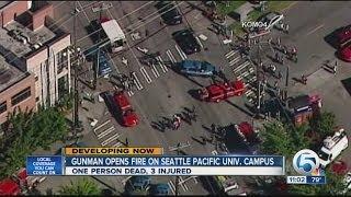 Gunman opens fire on Seattle Pacific University campus